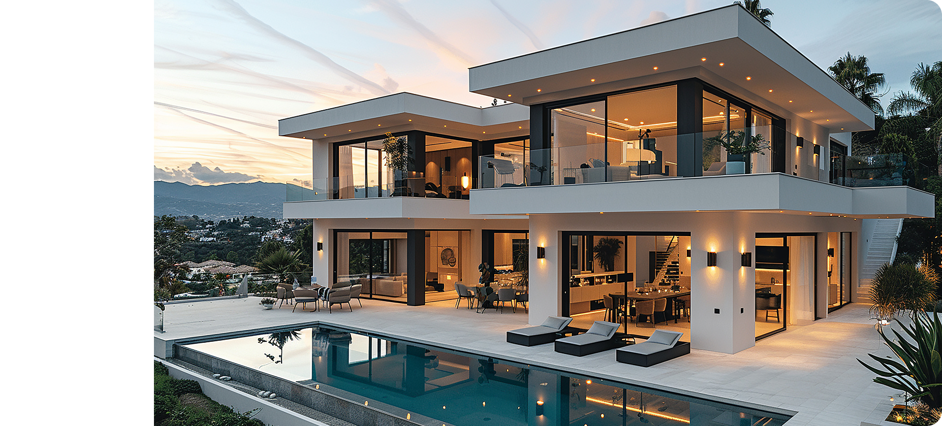 Luxury modern house