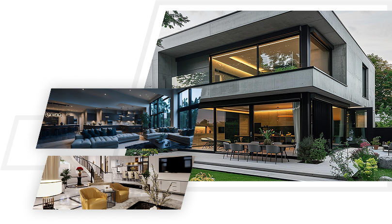 Modern luxury property