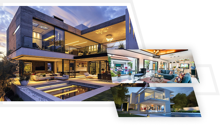 Modern luxury property